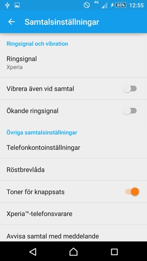 Välj Röstbrevlåda