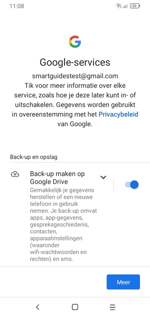 Selecteer Meer