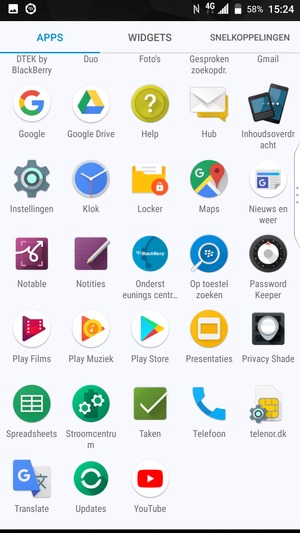 Selecteer Updates