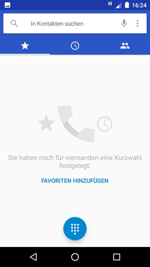 Wählen Sie Tastenfeld