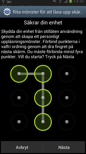 Välj Nästa