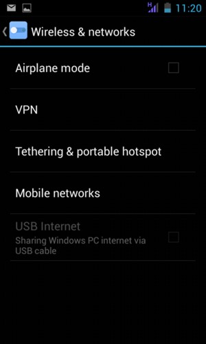Select Mobile networks