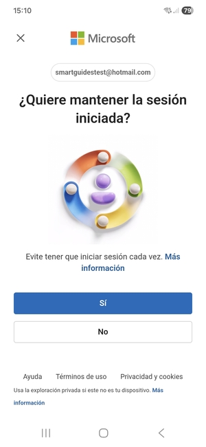 Seleccione la opción deseada