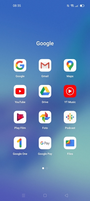 Seleziona Gmail