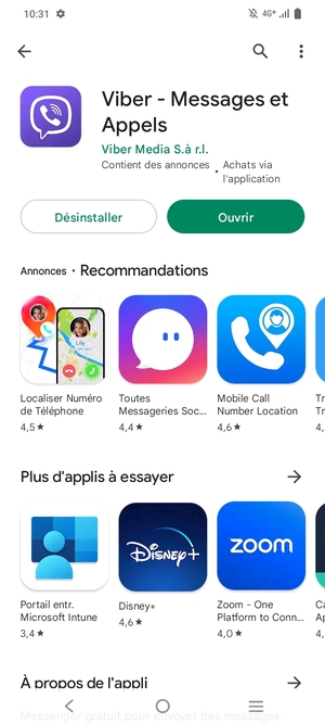 Sélectionnez Ouvrir