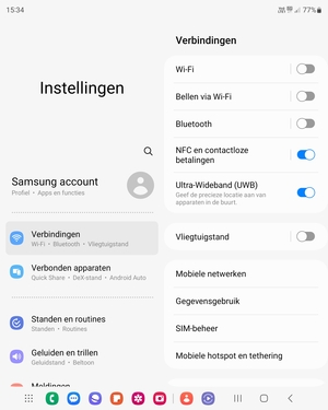 Selecteer Verbindingen