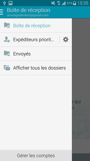 Votre compte est prêt à l'emploi