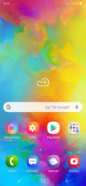 Swipe opad