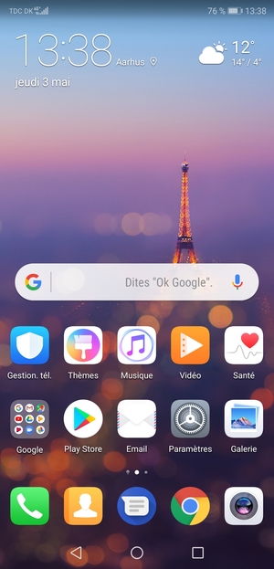 Sélectionnez Play Store