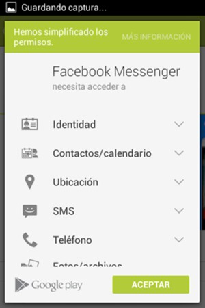 Seleccione ACEPTAR