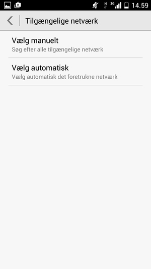 Vælg Vælg manuelt