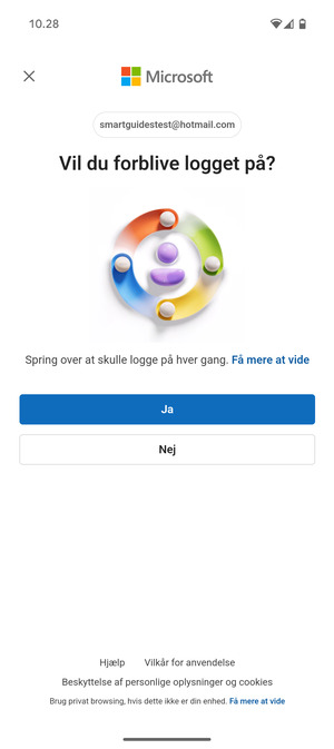 Vælg din foretrukne mulighed