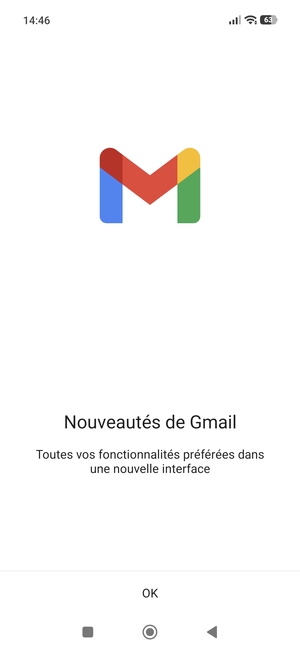 Sélectionnez OK