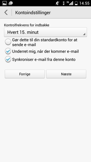 Vælg Næste