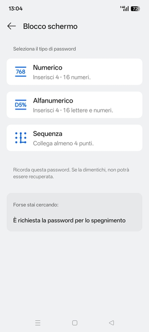 Seleziona Sequenza