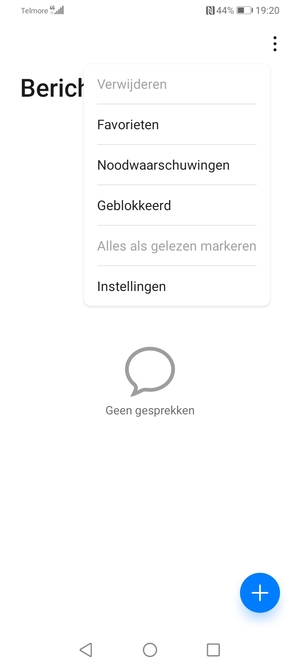 Selecteer Instellingen