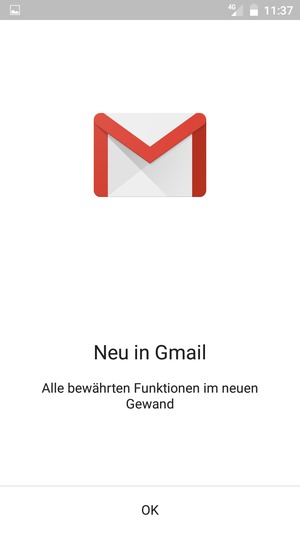 Wählen Sie OK
