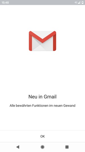 Wählen Sie OK