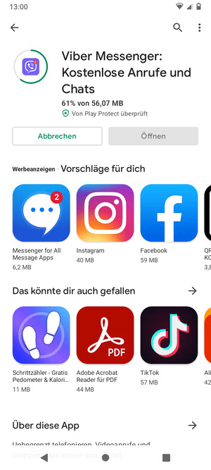 Warten Sie, bis der Installationsprozess  beendet ist