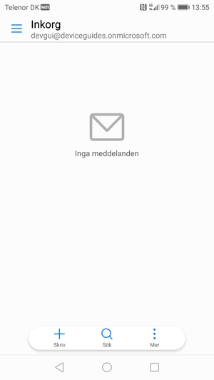 Ditt konto är redo att användas