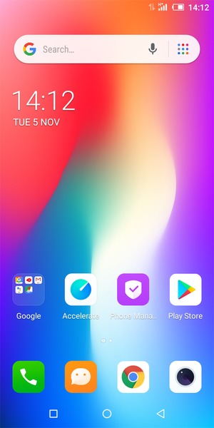 Select Play Store