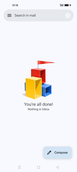 Your Hotmail is ready to use