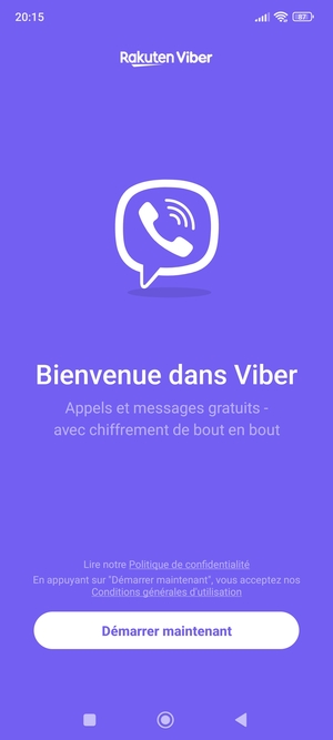 Votre appli est prête à l'emploi