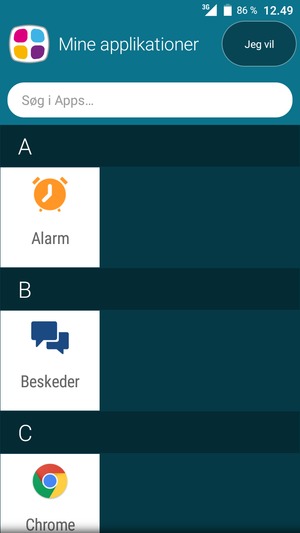 Vælg Beskeder