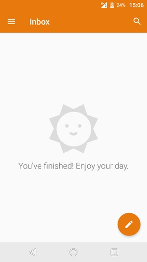 Your Gmail/Hotmail is ready to use