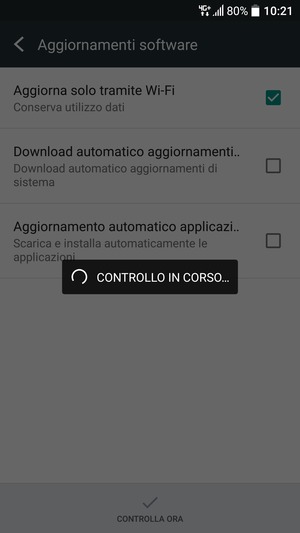 Attendi il completamento della ricerca