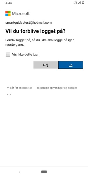 Vælg din foretrukne mulighed