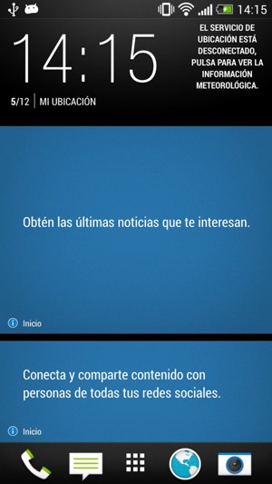 Seleccione Aplicaciones