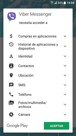 Seleccione ACEPTAR