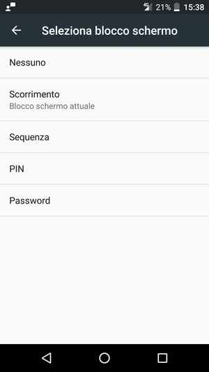 Seleziona Sequenza