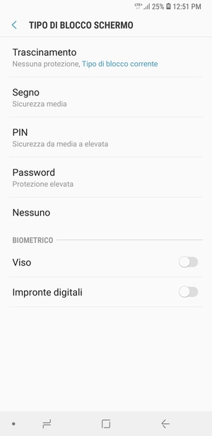 Seleziona Segno