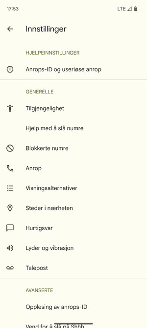 Velg Talepost