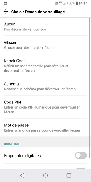 Sélectionnez Schéma