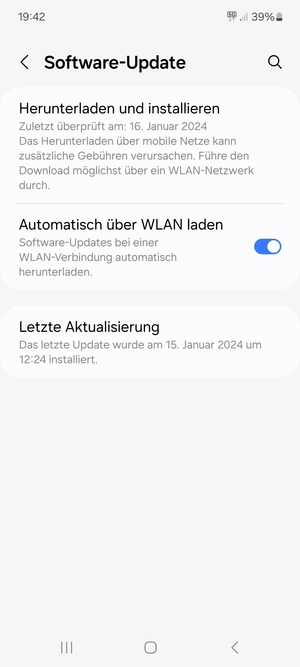 Wählen Sie Herunterladen und installieren