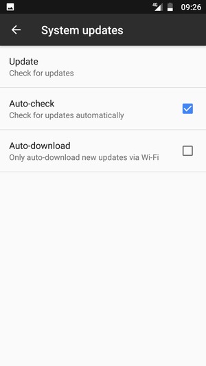 Select Update
