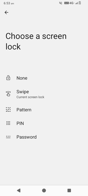Select Pattern