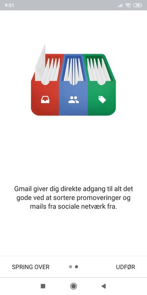 Vælg UDFØR