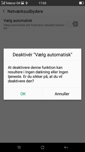 Vælg OK