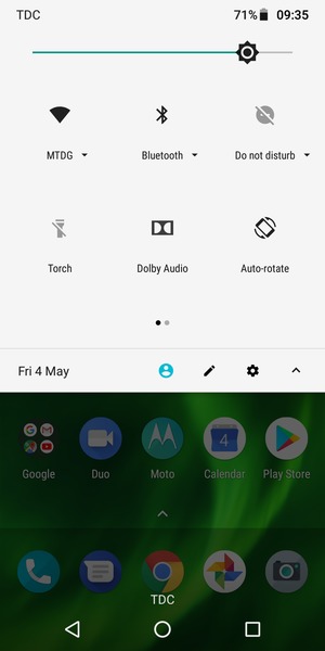 Turn off Wi-Fi and Bluetooth