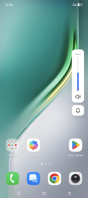 Select Sound to change to vibration mode