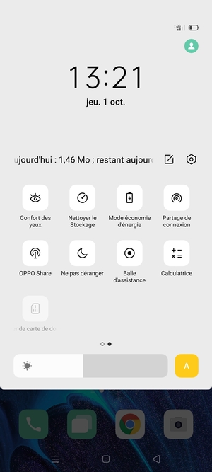 Activer le Mode économie d'énergie