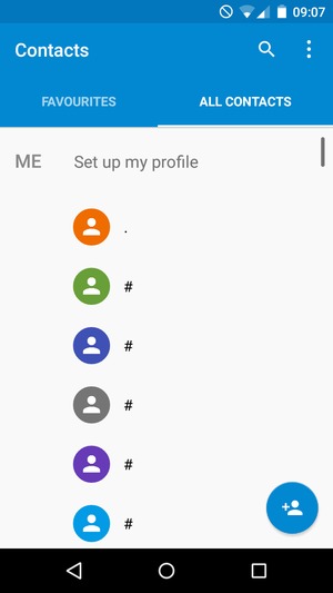 Select the Menu button