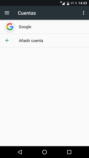 Seleccione Google