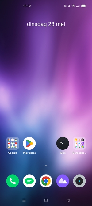 Selecteer Telefoon