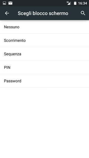 Seleziona Sequenza