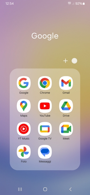 Seleziona Gmail